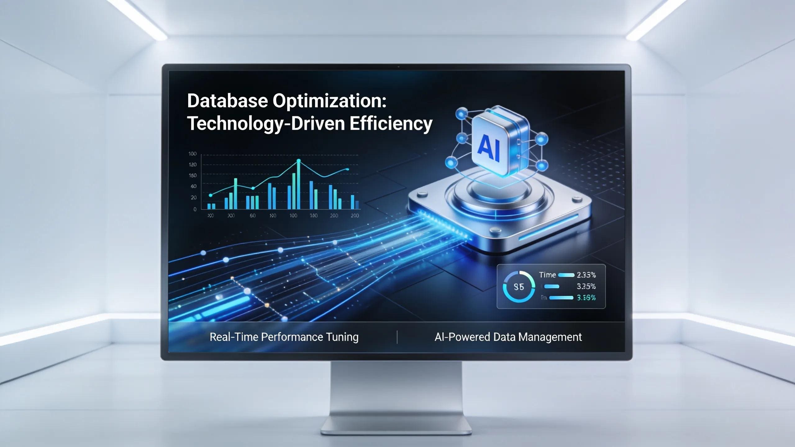 Detailed insights into SQL Server performance monitoring in a modern workspace